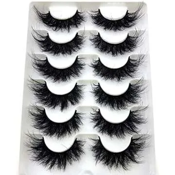 Fluffy False Eyelashes for Stunning All-Day Beauty