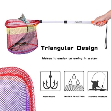 PLUSINNO Kids Fishing Net for Outdoor Fun and Adventure