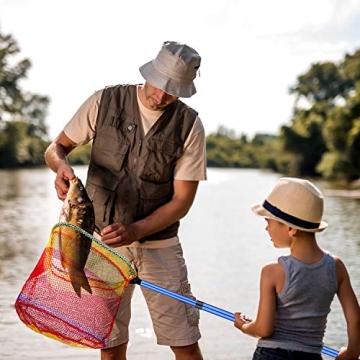 PLUSINNO Kids Fishing Net for Outdoor Fun and Adventure