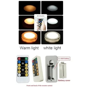 KEFA Brass Wall Sconces - Wireless Rechargeable Lighting