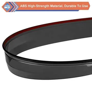 ZONFANT Window Rain Guards, Side Window Deflectors, Sun Visor Rain Vent Window Guards (4 Pcs) Compatible with KIA Vehicle 2023 2024 2025 Sportage