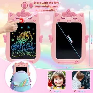 10 Inch LCD Writing Tablet for Toddlers and Kids