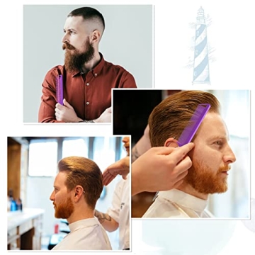 Rat Tail Metal Teasing Combs for Professionals and Enthusiasts