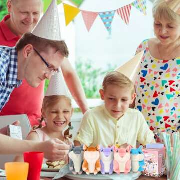 TWORIVER Valentines Day Gifts for Kids Talking Hamster Repeats What You Say,Baby Toys for Ages 2-4 5-7 8-13 Year Old Boy Girl Birthday Gift Toddler Toys Age 1-2, Unique Top Easter Funny Gifts Brown