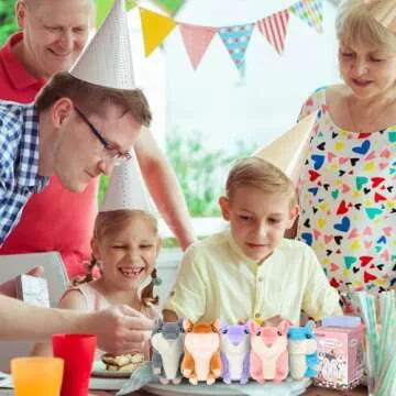 Humorous Talking Hamster Toy for Ages 1-13