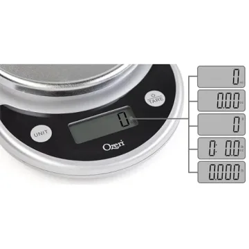 Ozeri Pronto Kitchen and Food Scale for Precision Cooking