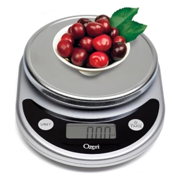 Ozeri Pronto Kitchen and Food Scale for Precision Cooking