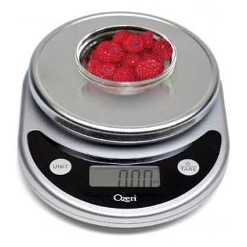 Ozeri Pronto Kitchen and Food Scale for Precision Cooking