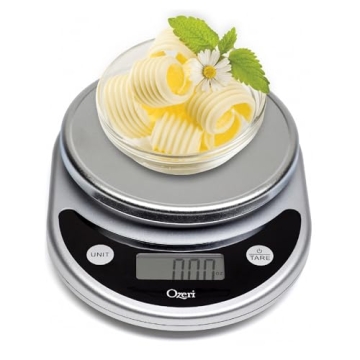 Ozeri Pronto Kitchen and Food Scale for Precision Cooking