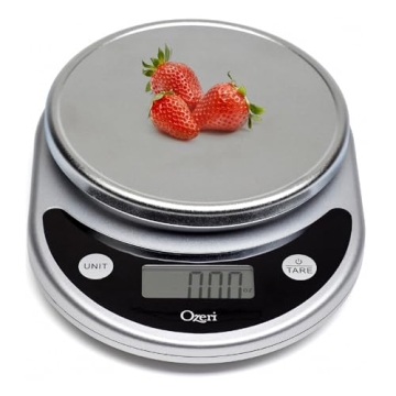 Ozeri Pronto Kitchen and Food Scale for Precision Cooking