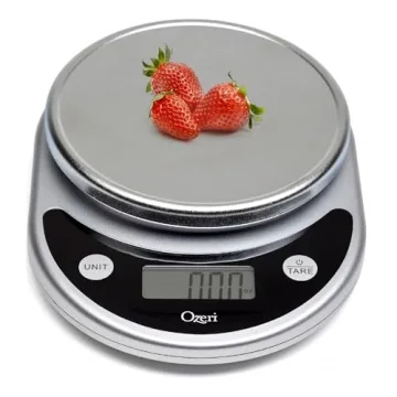 Ozeri Pronto Kitchen and Food Scale for Precision Cooking