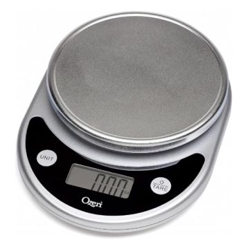 Ozeri Pronto Kitchen and Food Scale for Precision Cooking