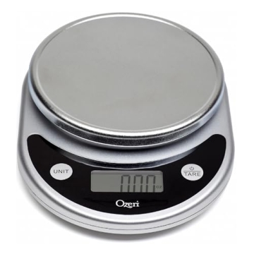 Ozeri Pronto Kitchen and Food Scale for Precision Cooking