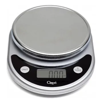 Ozeri Pronto Kitchen and Food Scale for Precision Cooking