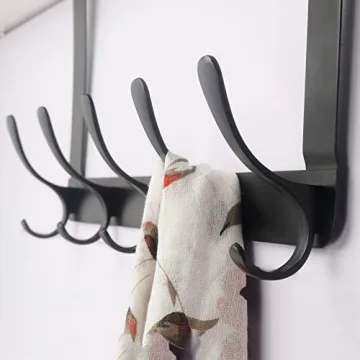 SKOLOO Over The Door Hook Hanger for Clothes and Towels