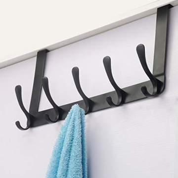 SKOLOO Over The Door Hook Hanger for Clothes and Towels