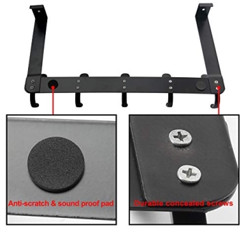 SKOLOO Over The Door Hook Hanger for Clothes and Towels