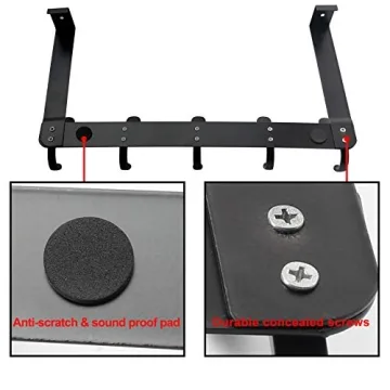 SKOLOO Over The Door Hook Hanger for Clothes and Towels