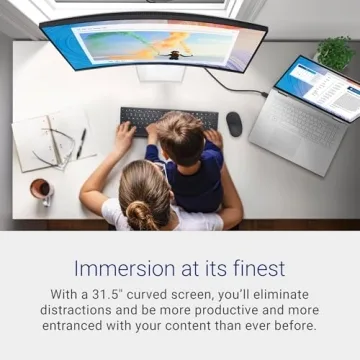 Dell S3222HN 31.5-inch FHD 1800R Curved Monitor