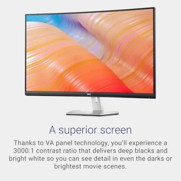 Dell S3222HN 31.5-inch FHD 1800R Curved Monitor