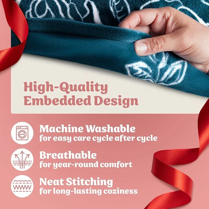 Grandma Gift Blanket for Comfort and Love