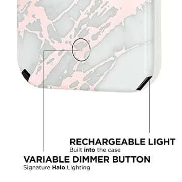 LuMee Halo Light Up Selfie Case for iPhone 12 Pro Max