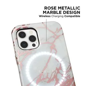 LuMee Halo Light Up Selfie Case for iPhone 12 Pro Max