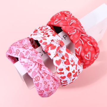 Charming JERTOCLE Valentine's Day Headband for Women