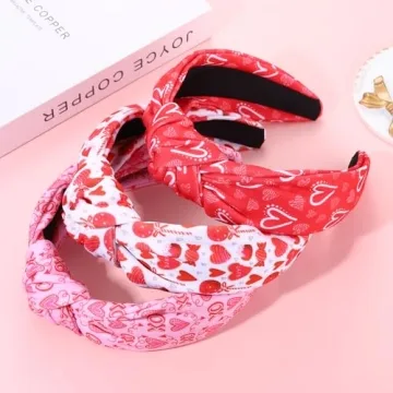 Charming JERTOCLE Valentine's Day Headband for Women