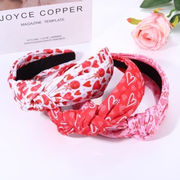Charming JERTOCLE Valentine's Day Headband for Women