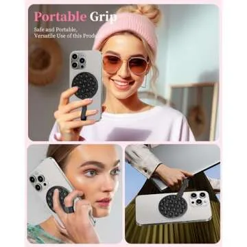 Hoerrye Suction Cup Phone Mount for Easy Phone Use