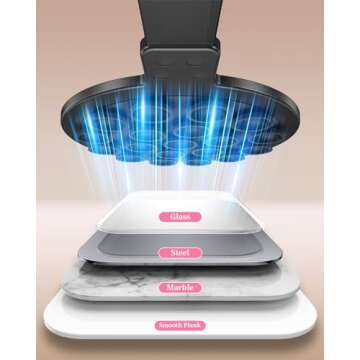 Hoerrye Suction Cup Phone Mount for Easy Phone Use