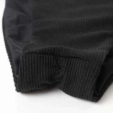 MOSHENGQI Women Sexy Brazilian Bikini 2 Piece Spaghetti Strap Top Thong Swimsuit Bathing Suit(S,Ribbed-Black)