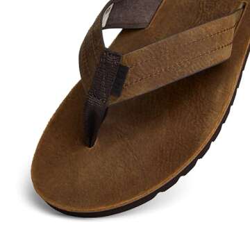 Reef Men's Sandals Voyage LE - Comfort Meets Sustainability
