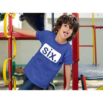 Unordinary Toddler 6th Birthday Shirt - Great Gift for Boys