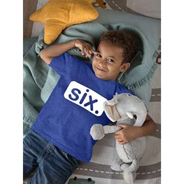 Unordinary 6th Birthday Shirt for Boys - Perfect Gift