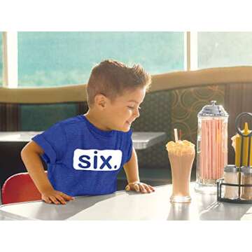 Unordinary 6th Birthday Shirt for Boys - Perfect Gift