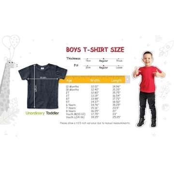 Unordinary 6th Birthday Shirt for Boys - Perfect Gift