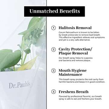 Dr. Pauhl’s Breath Spray - Peach & Azalea Freshness 17ml