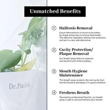 Dr. Pauhl’s Breath Spray - Peach & Azalea Freshness 17ml