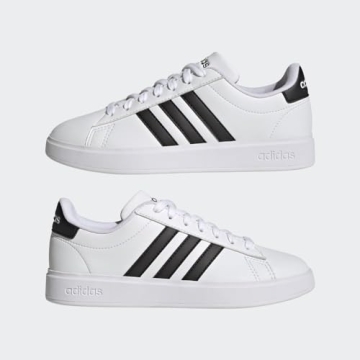 Stylish adidas Women's Grand Court 2.0 Casual Sneakers