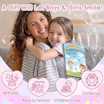 FLUESTON Toys LCD Writing Tablet Toddler,Toys for Boys Girls 3 4 5 6 7 8year,8.8 Inch 1pcs in 1 Pack...