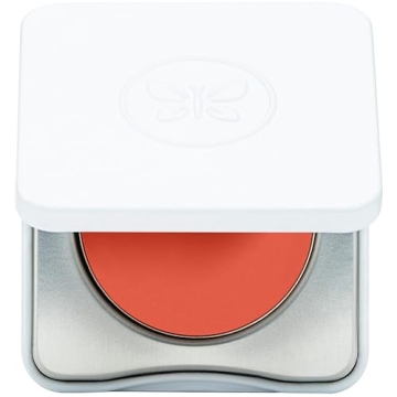 Honest Beauty 2-in-1 Creme Cheek Blush + Lip Color - Coral Peach | EWG Verified, Vegan & Cruelty Fre...