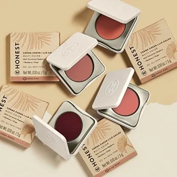 Honest Beauty 2-in-1 Creme Blush Lip Color Coral Peach