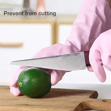 Alimat PluS 3 Pack Latex Free Cleaning Gloves