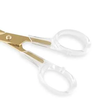 Stylish Gold Stainless Steel Multi-Purpose Scissors for All