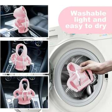 Cute & Durable Gear Shift Hoodie for Car Shifters