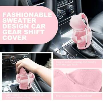 Cute & Durable Gear Shift Hoodie for Car Shifters