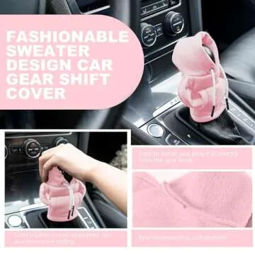 Cute & Durable Gear Shift Hoodie for Car Shifters