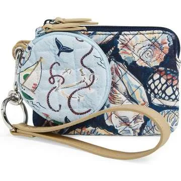 Vera Bradley All in One Crossbody Purse with RFID